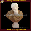 modern Hand Carved Marble Bust statue for Sale